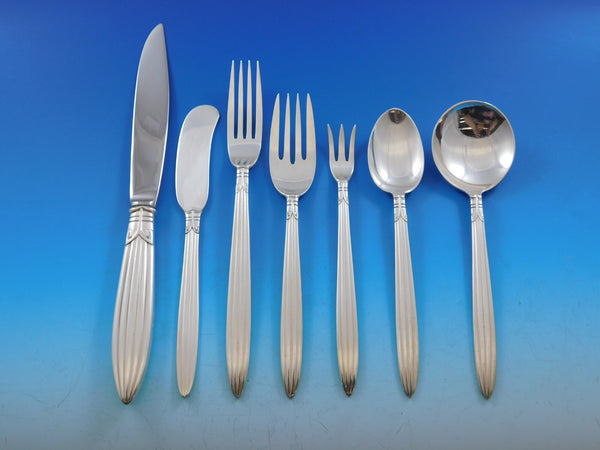 Jubilee by Reed & Barton Sterling Silver Flatware Set 8 Service 56 Pieces
