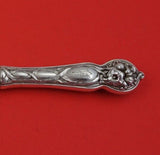 Orchid by Watson Sterling Silver Dinner Knife HH w/ Blunt Silverplate Blade 10"