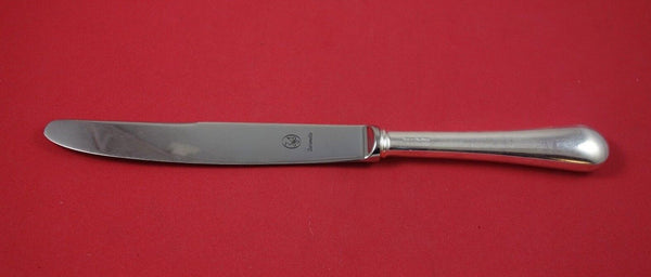 Spagnolo by Zaramella Argenti Sterling Silver Dinner Knife New Never Used 9 3/4"