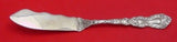 Imperial Chrysanthemum by Gorham Sterling Silver Master Butter FH large 7 1/2"