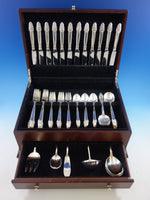 Sovereign Old by Gorham Sterling Silver Flatware Set 12 Service 65 pieces Acorn