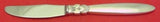 Cactus by Georg Jensen Sterling Silver Dinner Knife Long Handle 9 1/4" Flatware