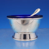 Hepplewhite by Reed and Barton Sterling Silver Salt Dip Cobalt Liner Spoon #7992