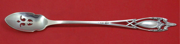 Monticello by Lunt Sterling Silver Olive Spoon Pierced Long 7 3/8" Custom