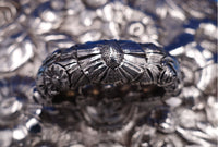 Repousse by Jenkins and Jenkins Sterling Silver Round Covered Dish #250 (#7820)