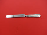 Elkington English Sterling Silver Dinner Knife Palm Motif Birmingham 1901 9 7/8"