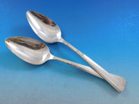Capri by 1881 Rogers Oneida Silverplate Flatware Set Service 50 pcs