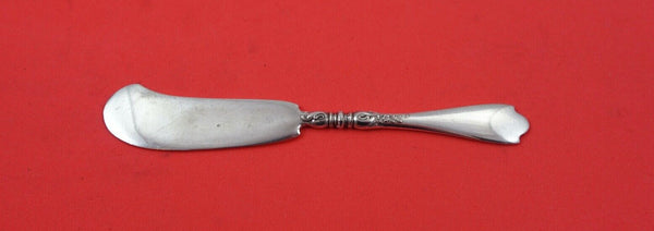 Nellie Custis by Lunt Sterling Silver Butter Spreader flat handle 5 3/8"