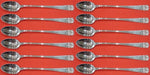 Etruscan by Gorham Sterling Silver Iced Tea Spoon Set 12 pieces 7 1/2"