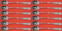 Etruscan by Gorham Sterling Silver Iced Tea Spoon Set 12 pieces 7 1/2"