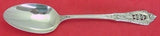 Rose Point by Wallace Sterling Silver Serving Spoon 8 3/8"