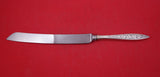 Spanish Lace by Wallace Sterling Silver Wedding Cake Knife HHWS original 13 1/4"