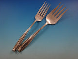 Stradivari by Wallace Sterling Silver Flatware Set For 8 Service 50 Pcs Dinner
