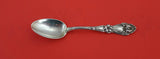 Floral Series by Watson Sterling Silver Teaspoon w/ lily  6"
