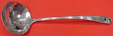 Spring Glory by International Sterling Silver Sauce Ladle 5 1/2" Serving
