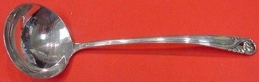 Spring Glory by International Sterling Silver Sauce Ladle 5 1/2" Serving