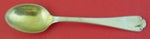 Flemish by Tiffany & Co. Sterling Silver Demitasse Spoon Gold Washed 4"