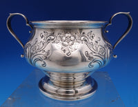 Chateau Rose by Alvin Sterling Silver Tea Set 6pc (#8492) Fabulous!