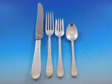Salem by Tiffany & Co Sterling Silver Flatware Set for 12 Dinner Service 87 pcs
