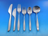 Lauffer Design 2 Stainless Steel Flatware Set for 8 Service 51 Pieces Estate
