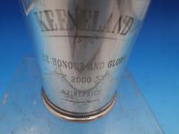 Mark J Scearce Sterling Silver Mint Julep Cup Kentucky WJC II Clinton 2000 #8351