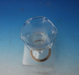 Sterling Silver and Cut Crystal Bud Vase 10 1/2" x 3" (#5736)