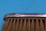 Drew and Sons English Estate Sterling Silver Clothes Brush 6 1/2"x1 1/2" (#9245)