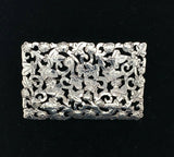 SG Panis Sterling Handwrought Sterling Pin (#J5376)