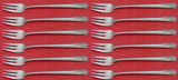 Candlelight by Towle Sterling Silver Cocktail Fork Set 12 pieces 5 3/4"