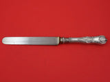 Old King by Whiting Sterling Silver Dinner Knife with Blunt Silverplate 10 3/4"
