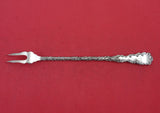 Waverly by Wallace Sterling Silver Pickle Fork 2-Tine Long 8 1/4" Serving