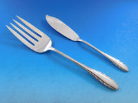 Lyric by Gorham Sterling Silver Flatware Set for 12 Service 79 pcs Dinner Size