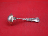 Imperial Chrysanthemum by Gorham Sterling Sugar Sifter Ladle small w/mono 5 1/2"