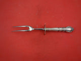 Old Charleston by International Sterling Silver Roast Carving Fork 10 3/4"