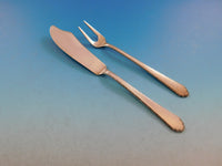 William & Mary by Lunt Sterling Silver Flatware Set for 8 Service 46 pcs Dinner