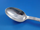 Lap Over Edge by Tiffany and Co Sterling Teaspoon w/Applied Symbols