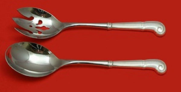 Castilian by Tiffany and Co Sterling Silver Salad Set Pierced Custom 10 1/2"