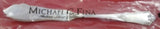 Floreale by Zaramella Argenti Italian Sterling Fish Knife FH All Sterling 8" New