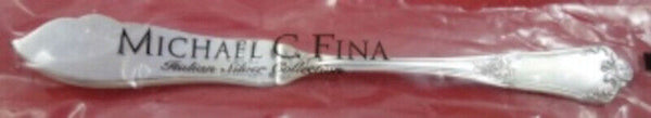 Floreale by Zaramella Argenti Italian Sterling Fish Knife FH All Sterling 8" New
