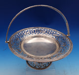 Walker and Hall English Sterling Silver Fruit Basket Swing Handle #51078 (#8549)
