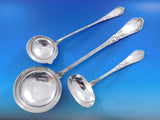 Tulipe Tulip by Boulenger French 950 Sterling Silver Flatware Service Set 135 pc
