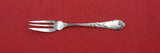 Tulipe aka Tulip by Boulenger French .950 Silver Pastry Fork 3-tine 6"