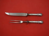 Kings Court by Frank Whiting Sterling Silver Steak Carving Set 2 Piece 10 3/4"