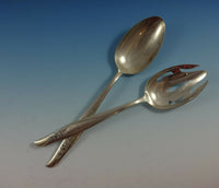Sea Rose by Gorham Sterling Silver Flatware Set For 8 Service 63 Pieces