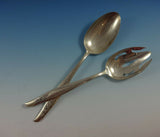 Sea Rose by Gorham Sterling Silver Flatware Set For 8 Service 63 Pieces