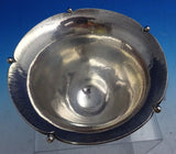 Daniel Pederson Arts and Crafts Sterling Silver Gravy Boat Pedestal Base (#8638)