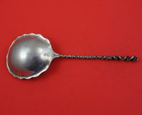 Twist #127 by Towle Sterling Silver Berry Spoon with Strawberries in Bowl 9"