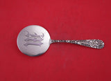 Princess by Stieff Sterling Silver Waffle Server 7 5/8" Round Hand Chased