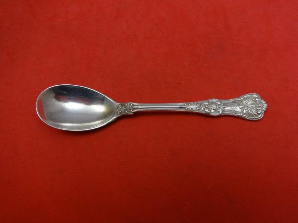 English King by Tiffany and Co Sterling Silver Egg Spoon 4 1/2" Flatware