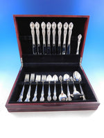 Pirouette by Alvin Sterling Silver Flatware Set for 8 Service 45 pieces